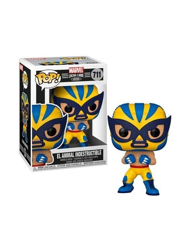 Funko Pop! Marvel: Luchadores – Wolverine