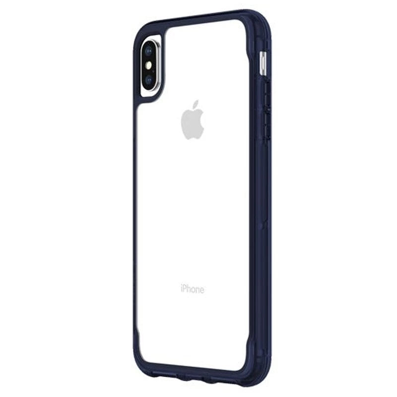 Griffin - Survivor Clear iPhone XS Max Case Purple/Transparent