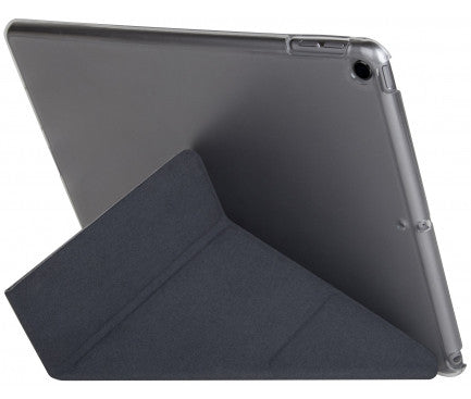 Uniq Canvas Tablet Case UNIQ-PDM5YKR-KNVGRY for Apple iPad Mini 2019 Gray