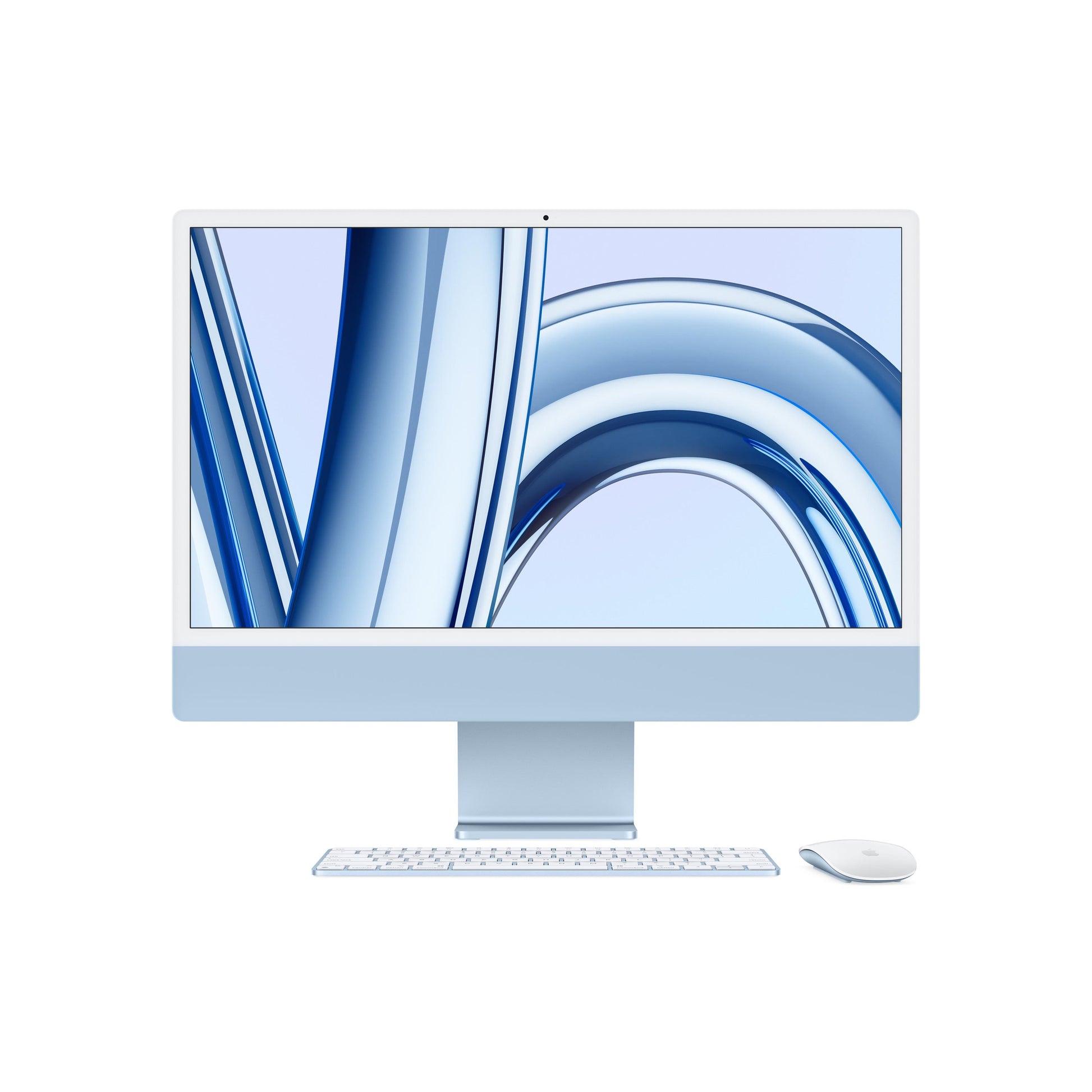 24-inch iMac Apple M3 chip with 8‑core CPU and 10‑core GPU