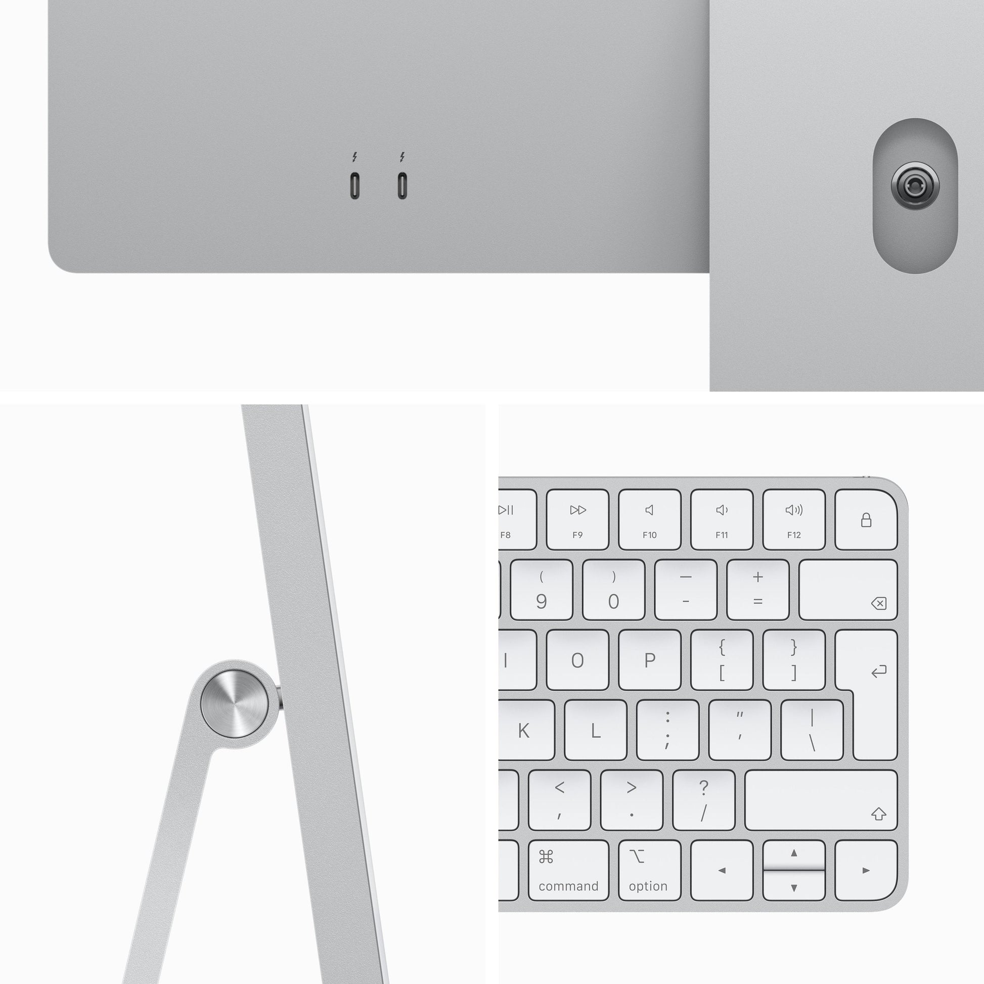 24-inch iMac Apple M3 chip with 8‑core CPU and 10‑core GPU