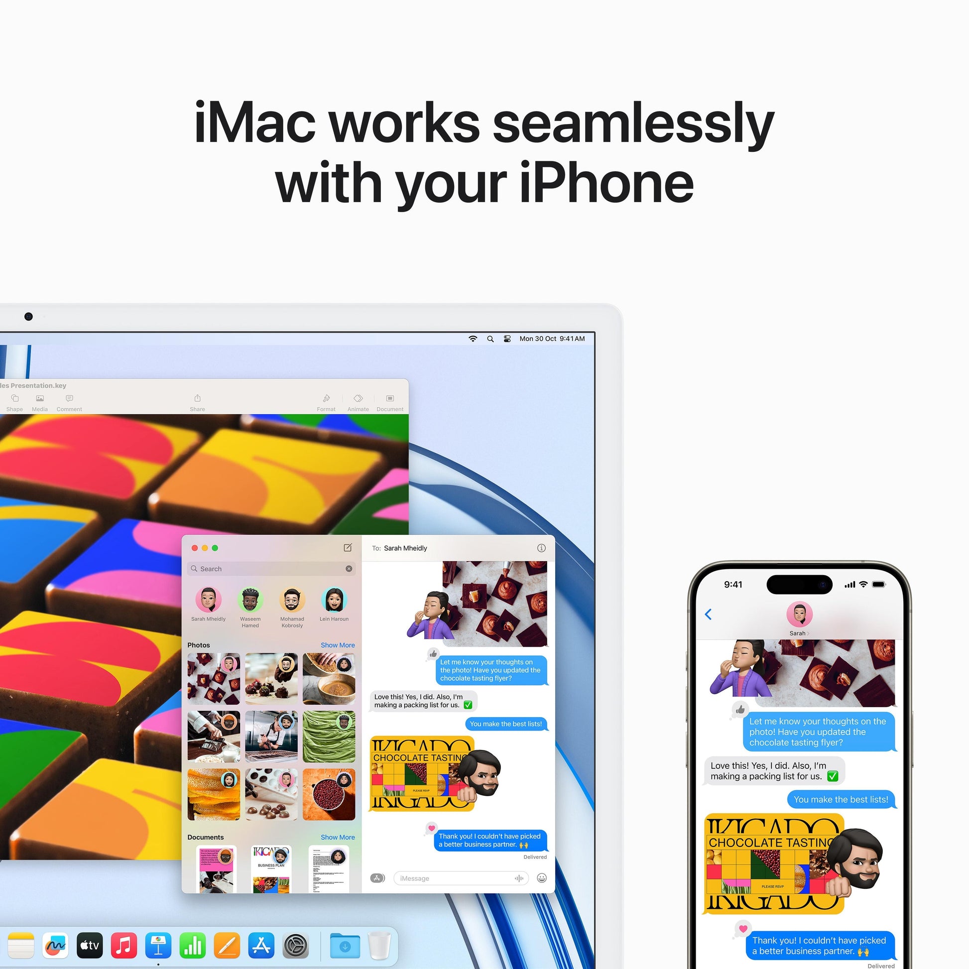 24-inch iMac Apple M3 chip with 8‑core CPU and 10‑core GPU