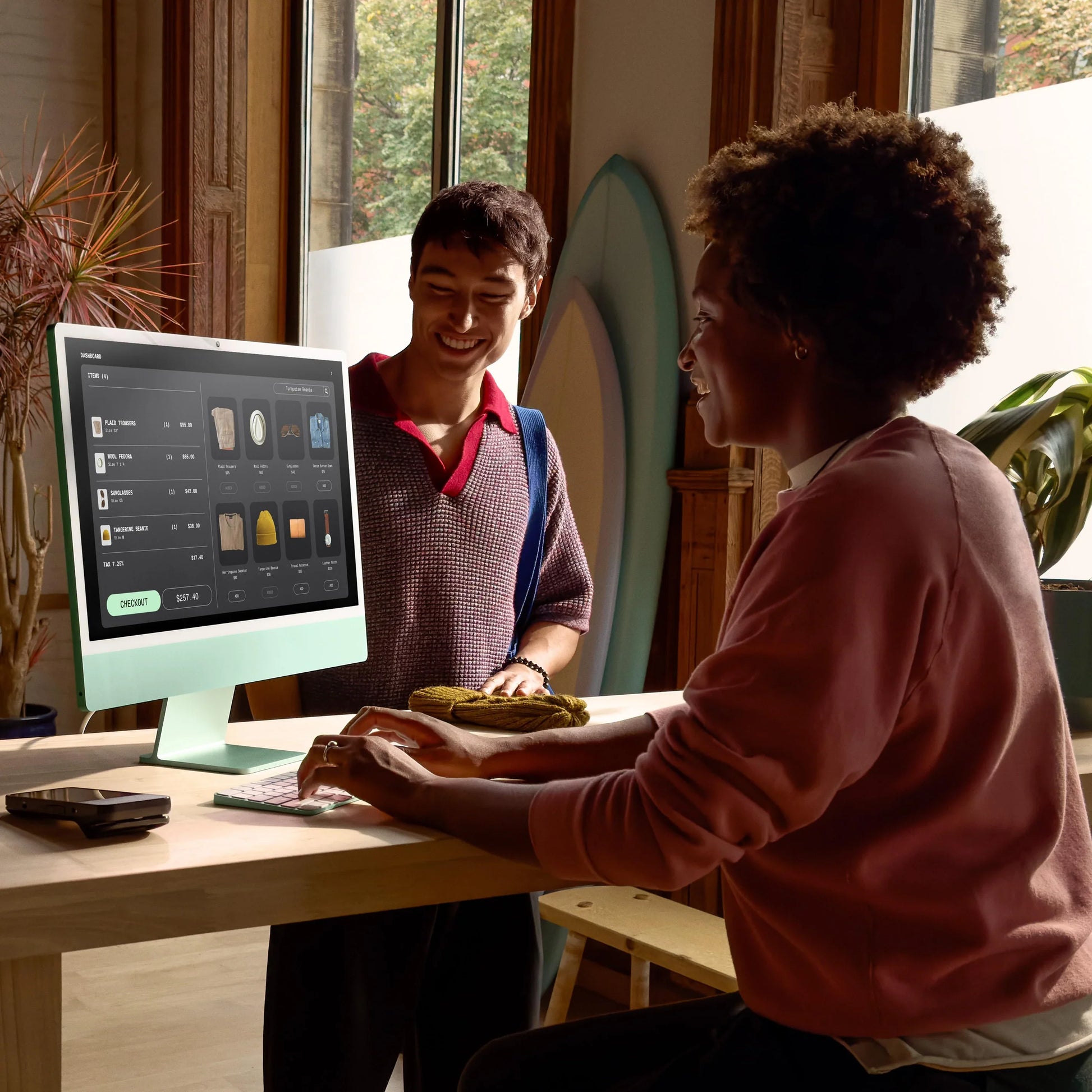 24-inch iMac with Retina 4.5K display M4 chip with 8-core CPU and 8-core GPU Standard Glass