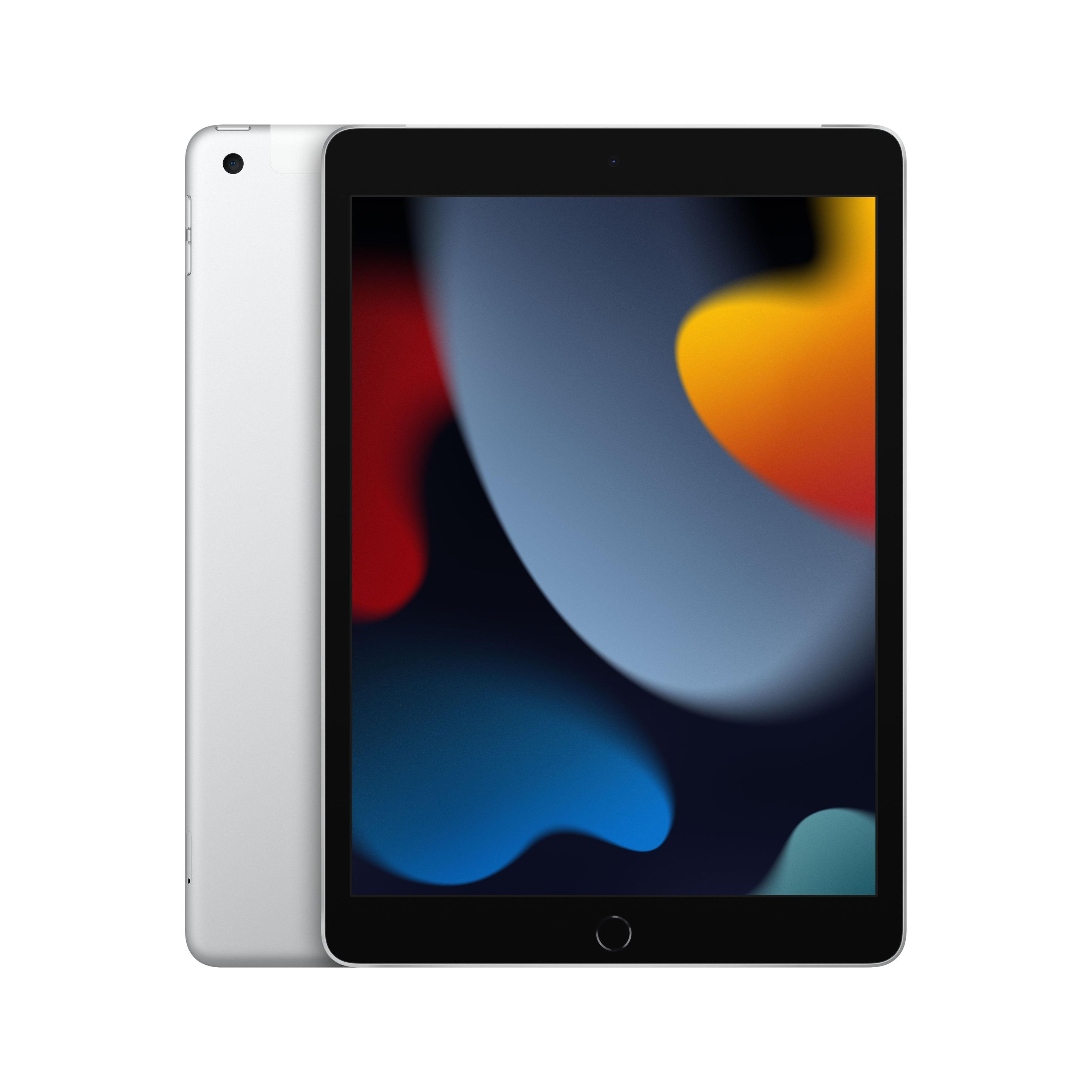 iPad الجيل التاسع مع شريحة A13 Bionic وشاشة Retina مقاس 10.2 بوصة 