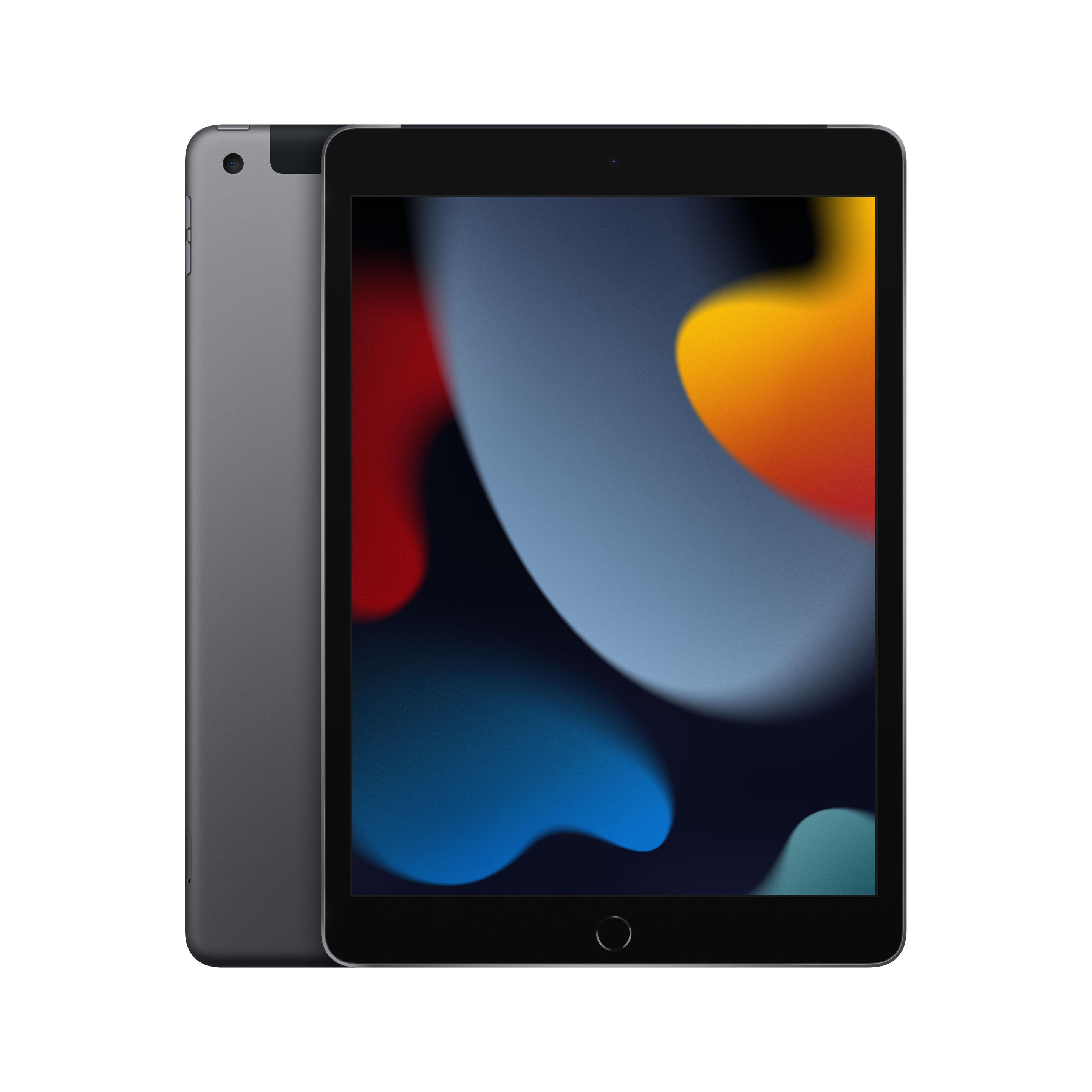 iPad الجيل التاسع مع شريحة A13 Bionic وشاشة Retina مقاس 10.2 بوصة 