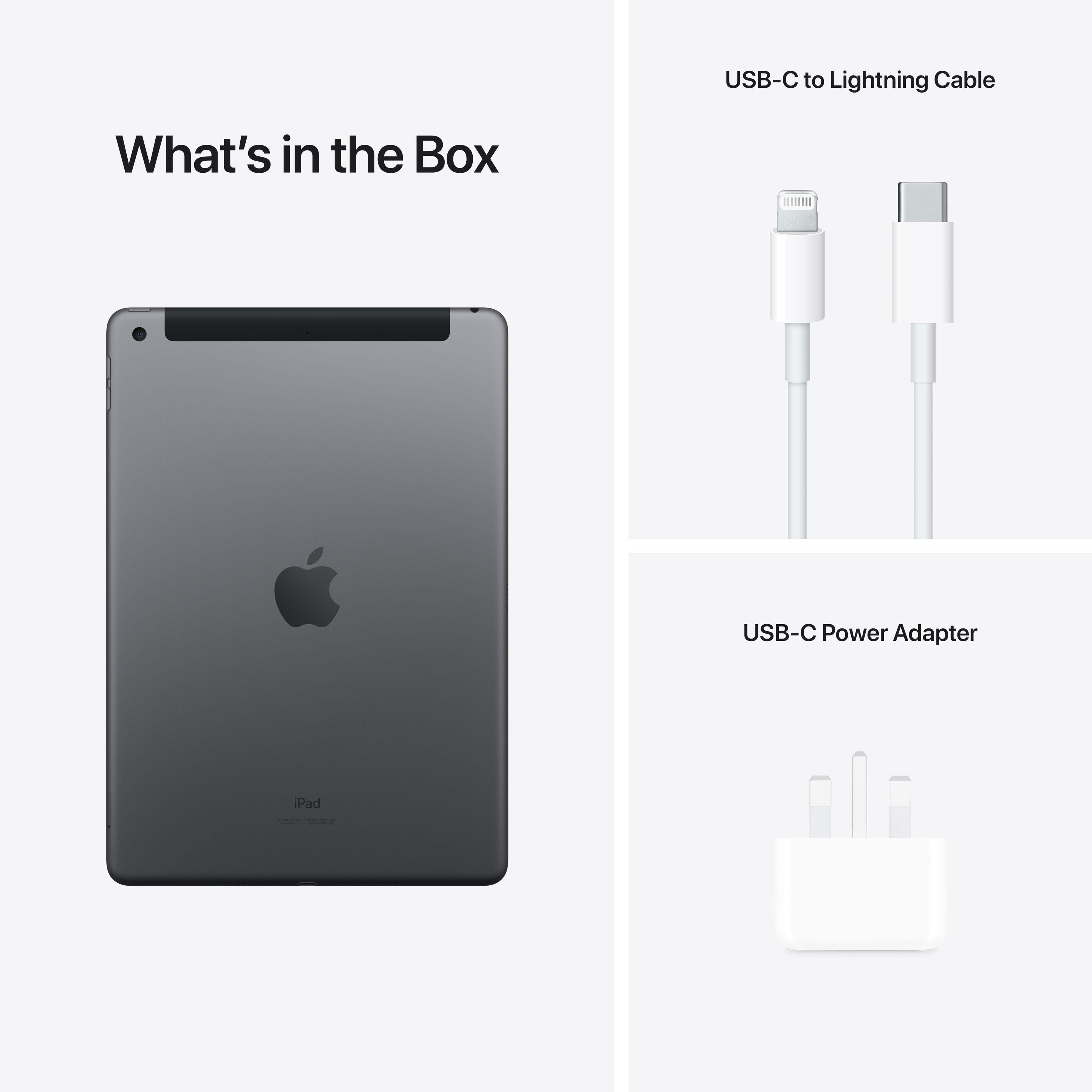 iPad الجيل التاسع مع شريحة A13 Bionic وشاشة Retina مقاس 10.2 بوصة 