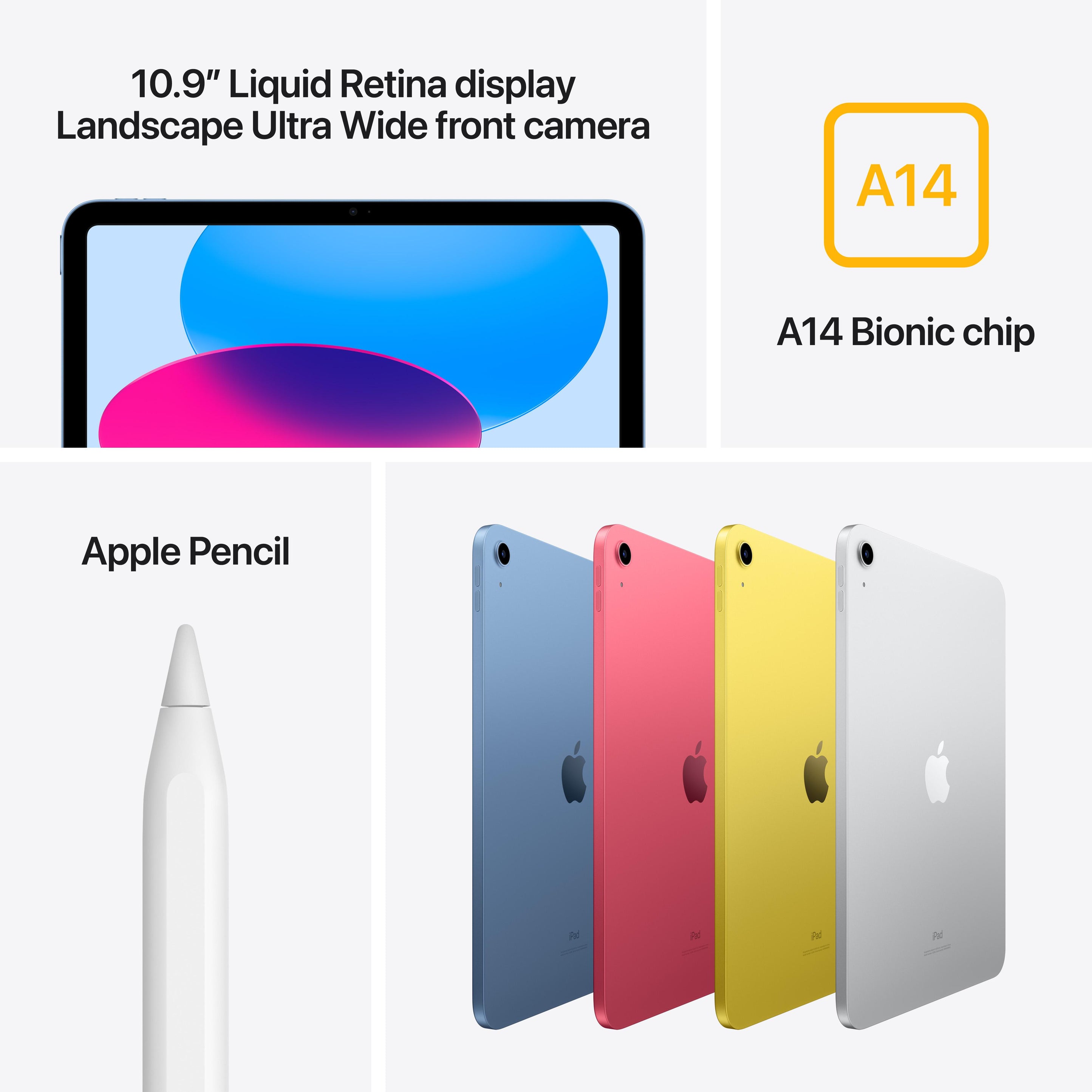 iPad 10th Generation 10.9-inch 2022