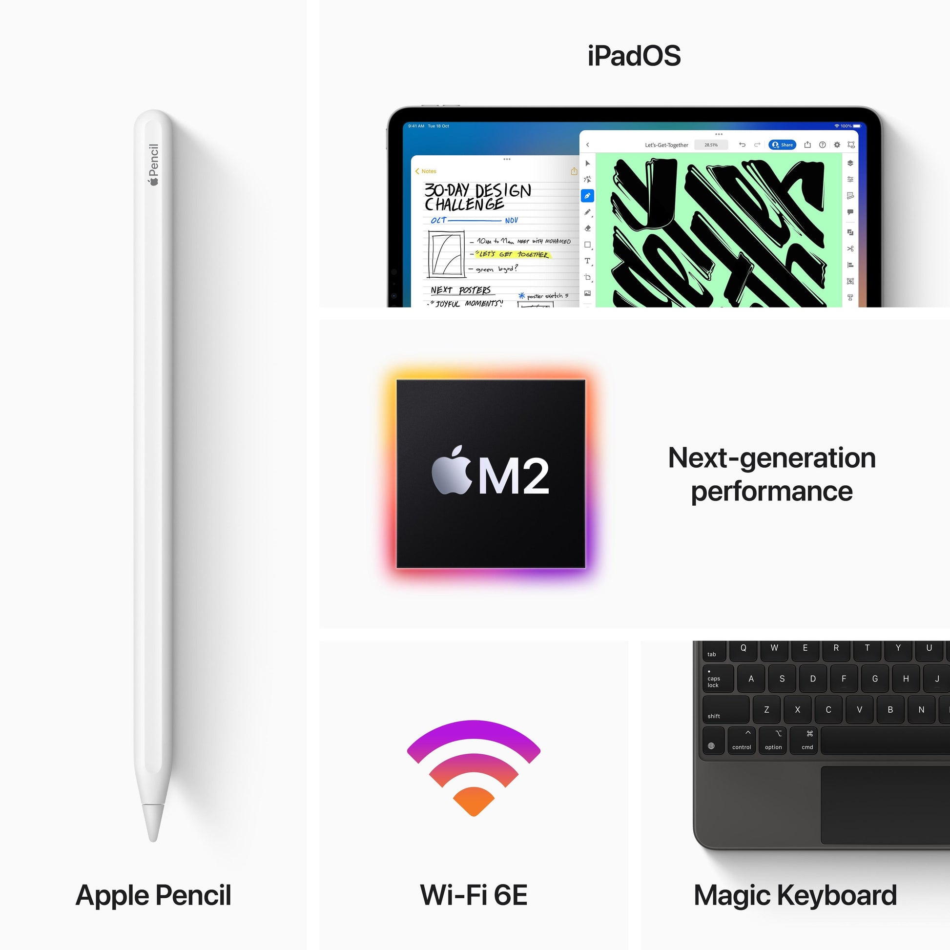 iPad Pro 12.9-inch 6th Generation 2022