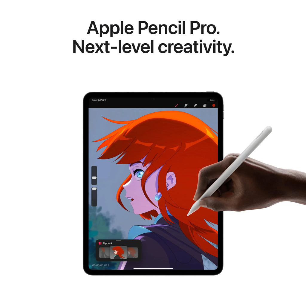شاشة Apple iPad Pro مقاس 13 بوصة M4 Ultra Retina XDR زجاجية قياسية 