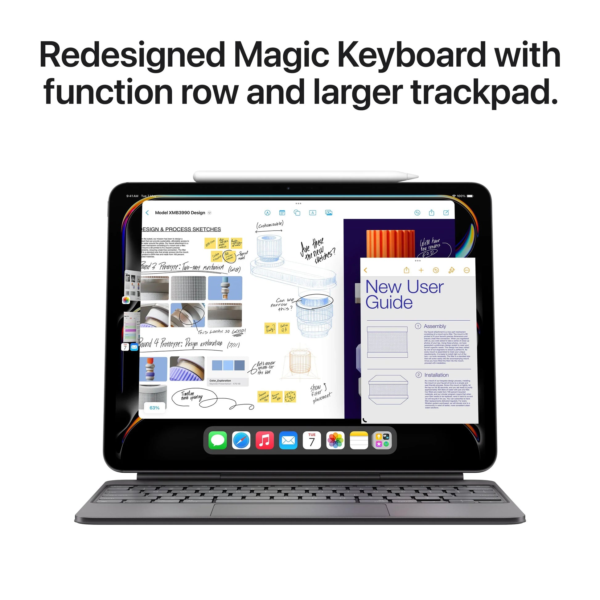 Apple iPad Pro 13-inch M4 Ultra Retina XDR Display Standard Glass