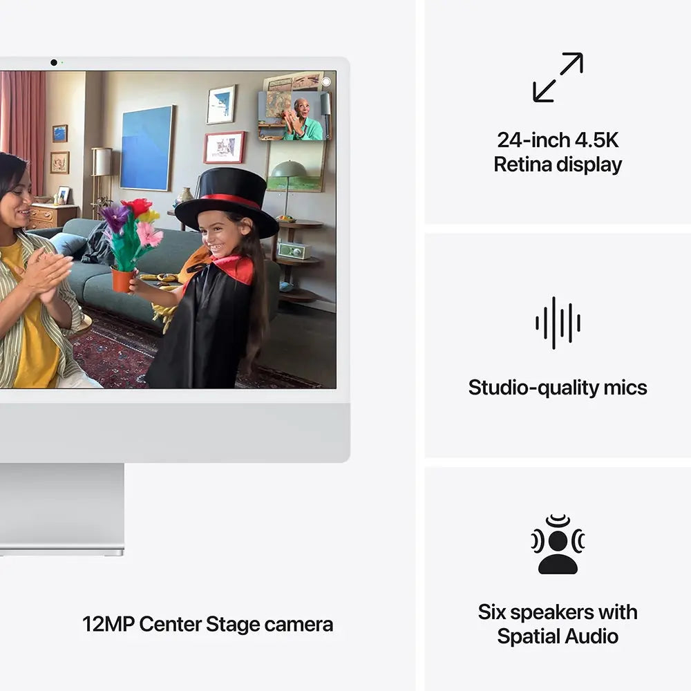 24-inch iMac with Retina 4.5K display M4