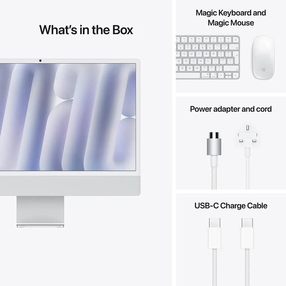 24-inch iMac with Retina 4.5K display M4