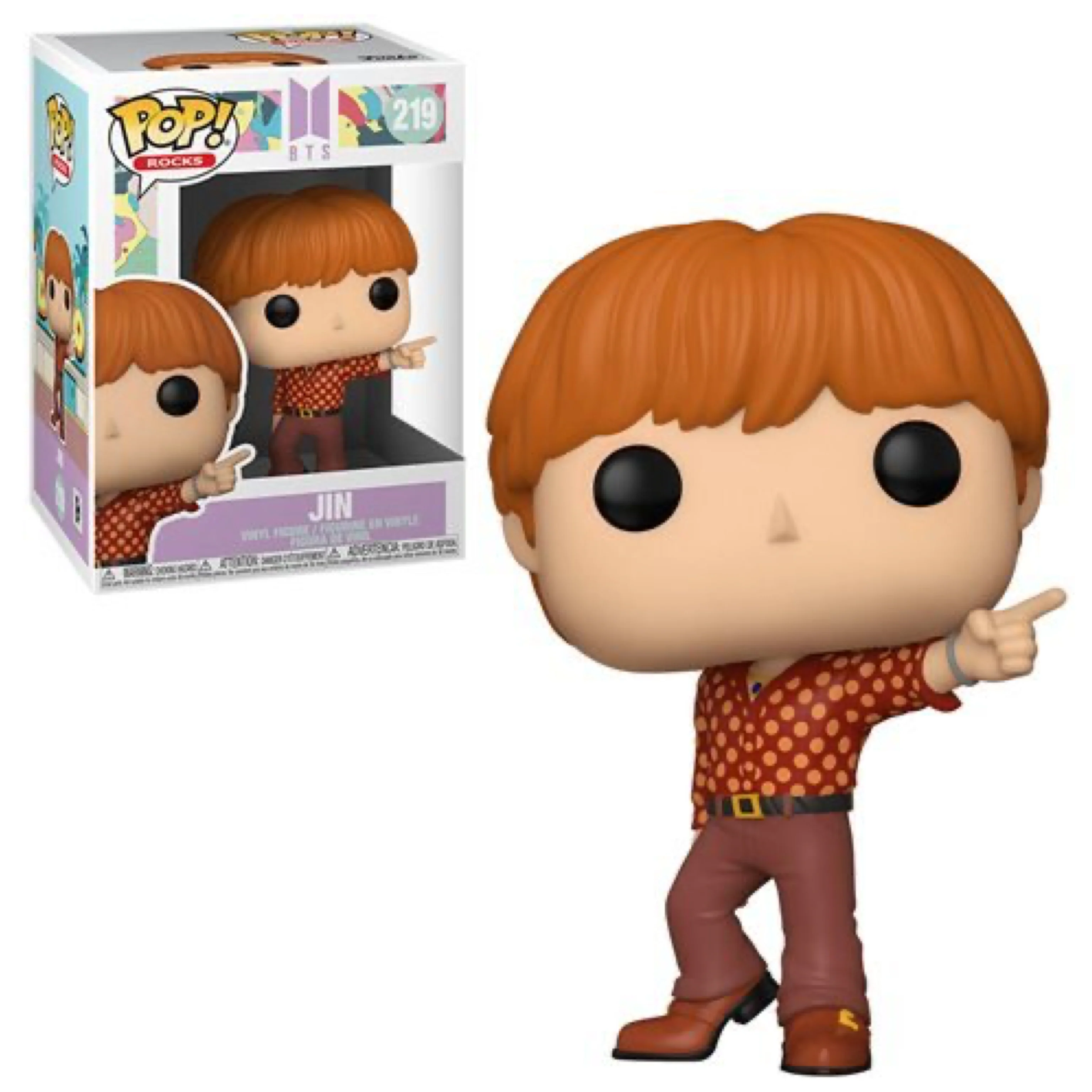 Pop! Rocks: BTS – Dynamite – Jin