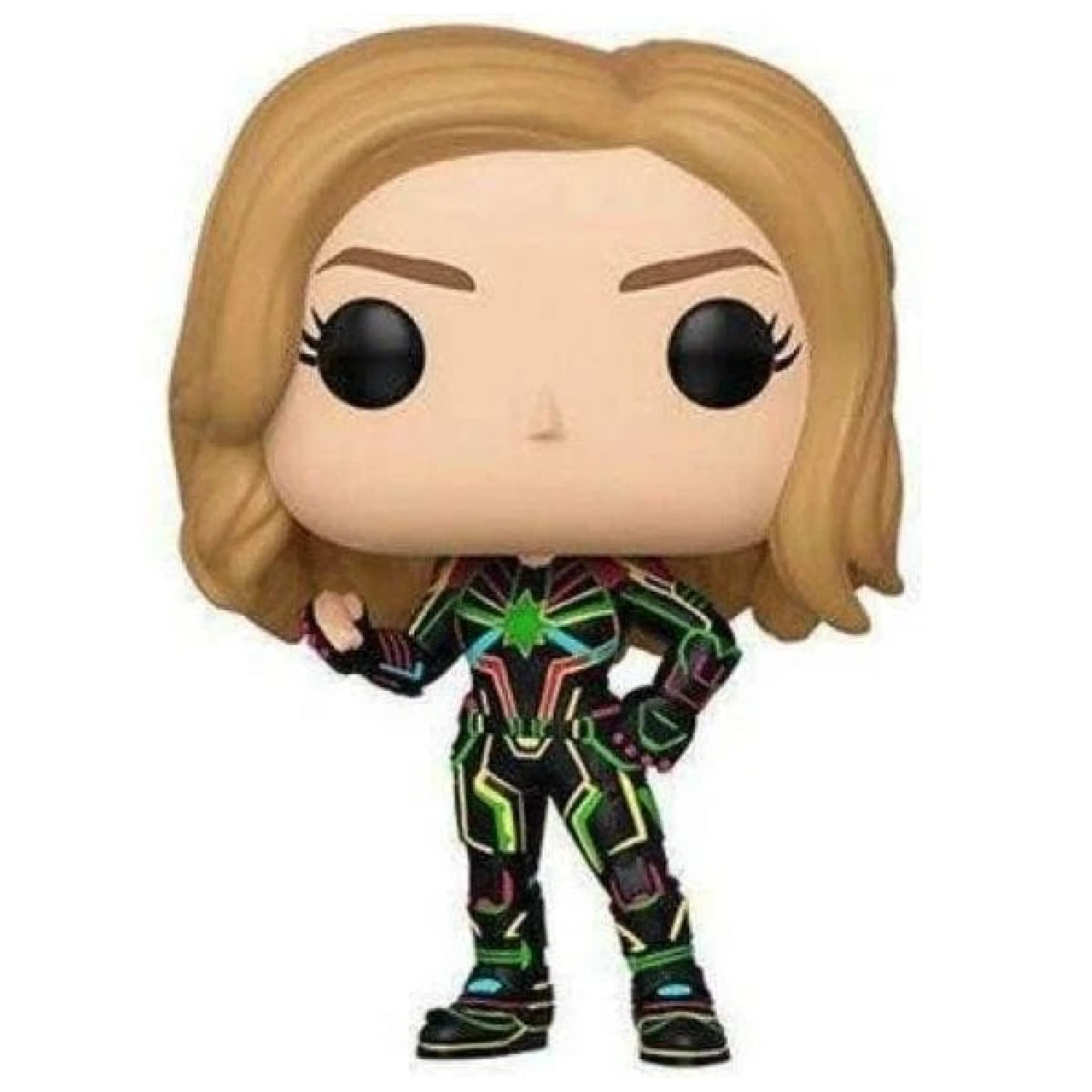 Pop! Marvel: CM- Captain Marvel w/Neon Suit
