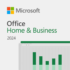 Microsoft Office Home & Business 2024 Retail Digital License Original & Genuine