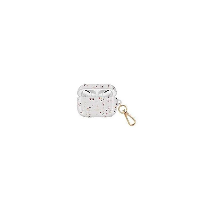 Uniq Coehl Terrazzo AirPods Pro Case (Natural White)