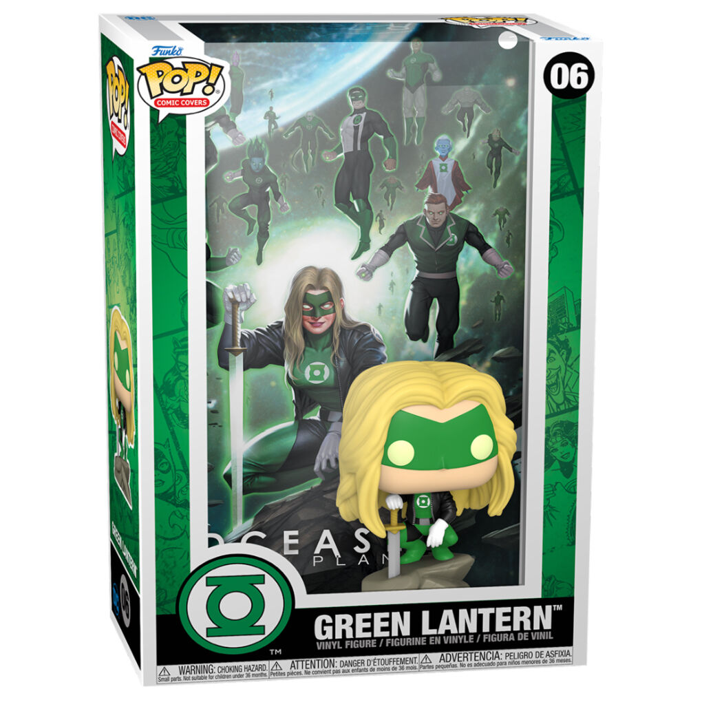 Pop Comic Cover! Heroes: DCeased – Green Lantern