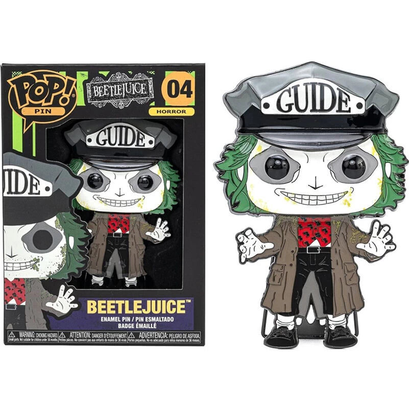 Enamel Pin! Horror: Beetlejuice
