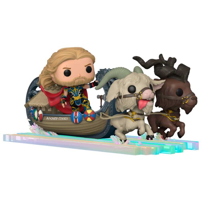 Pop! Rides Super Deluxe: Thor – Love & Thunder – The Goat Boat