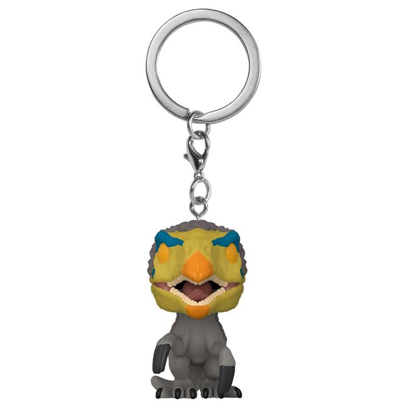 Funko Pocket Pop! Movies: Jurassic World Dominion – Slasher Dino (Therizinosaurus) Keychain