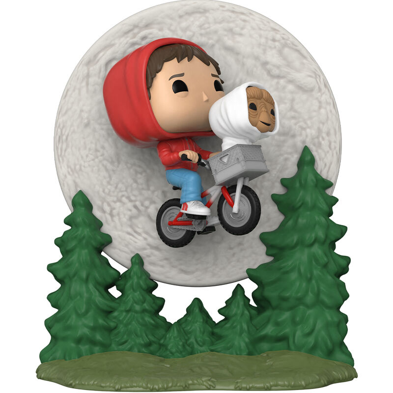 Pop! Moment: E.T. 40th Anniversary – Elliott and E.T. Flying (Glow-in-the-Dark)