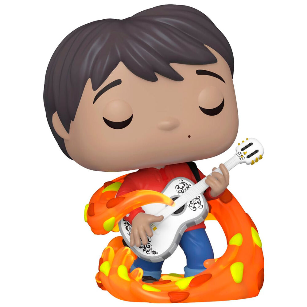 Pop! Disney: Coco – Miguel with Guitar (Glow Worm Exclusive)