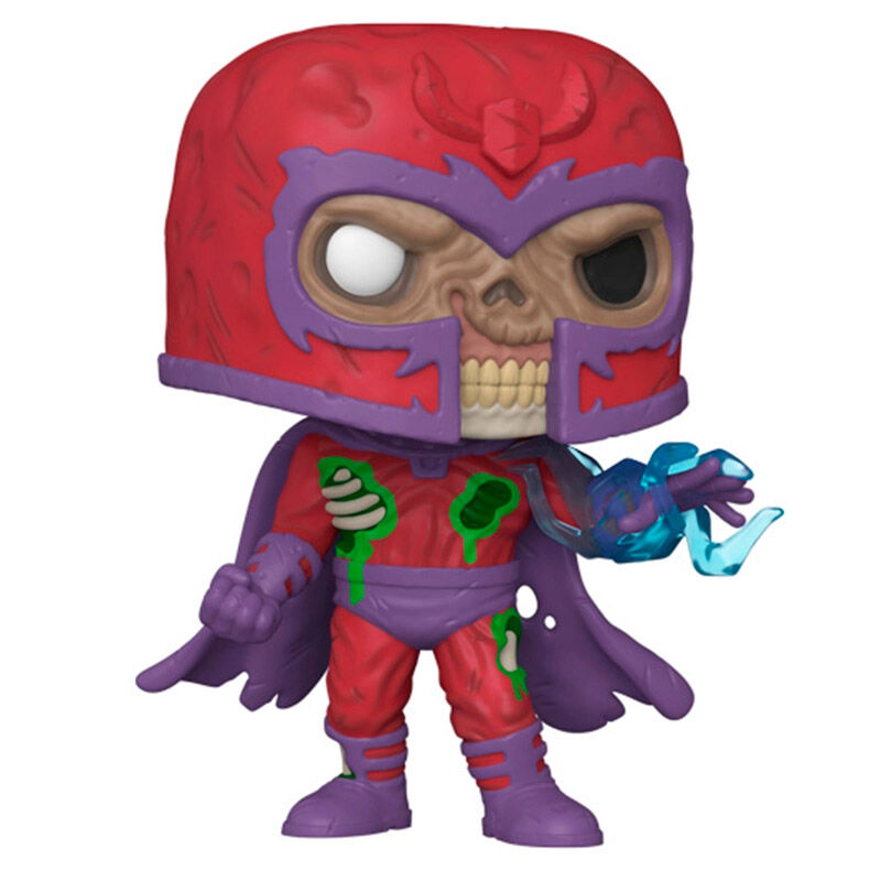 Funko Pop! Marvel Zombies – Magneto Zombie 10" Vinyl Figure (Walmart Exclusive)
