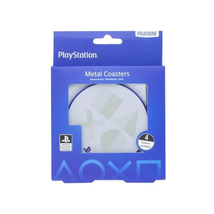 Playstation Metal Coasters