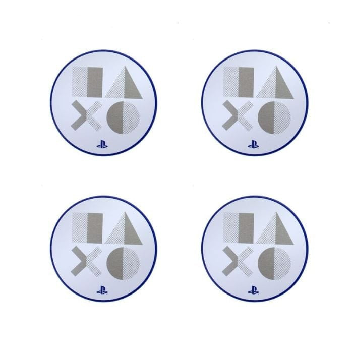 Playstation Metal Coasters