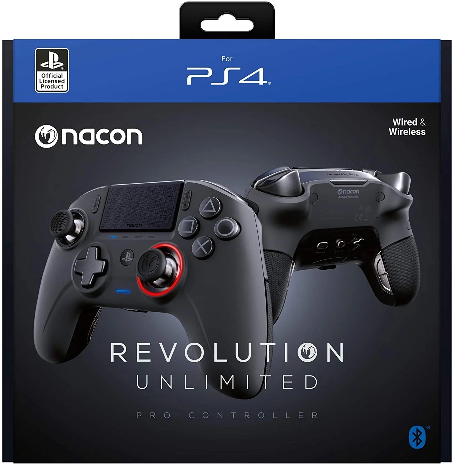 Nacon PS4 Revolution Unlimited Pro Controller (Wireless)