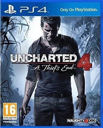 Uncharted 4 -PS4
