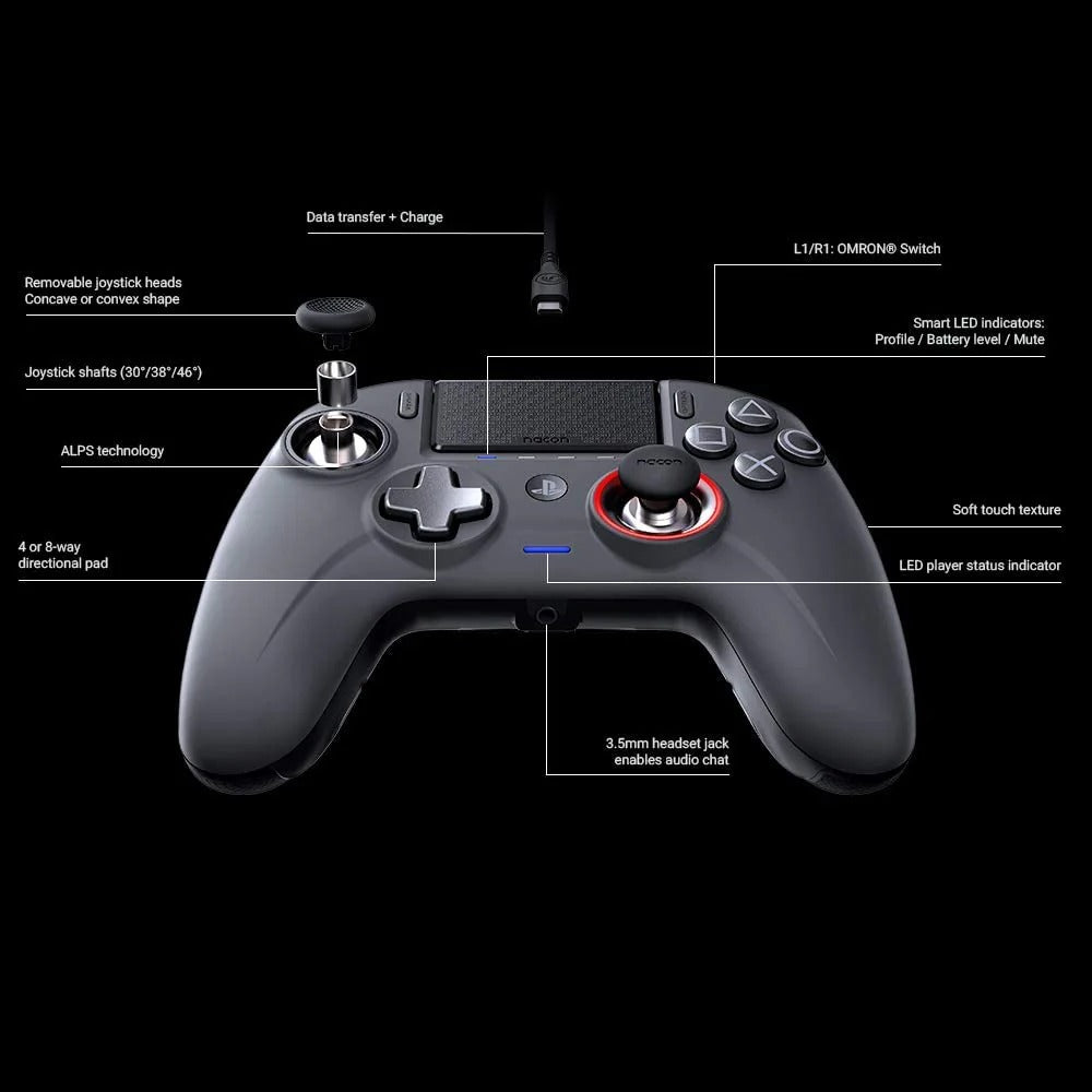 Nacon PS4 Revolution Unlimited Pro Controller (Wireless)
