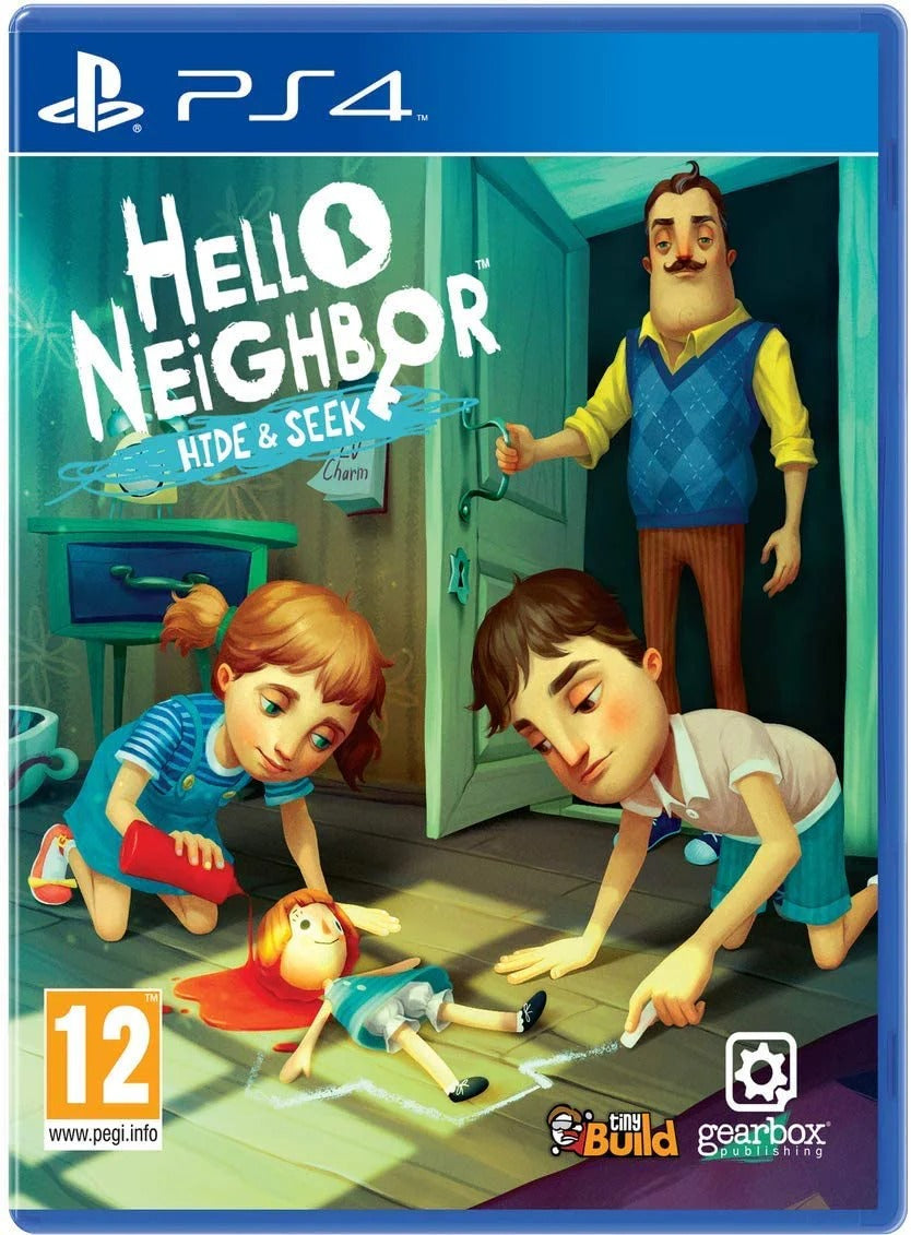 Hello Neighbor Hide And Seek -PS4