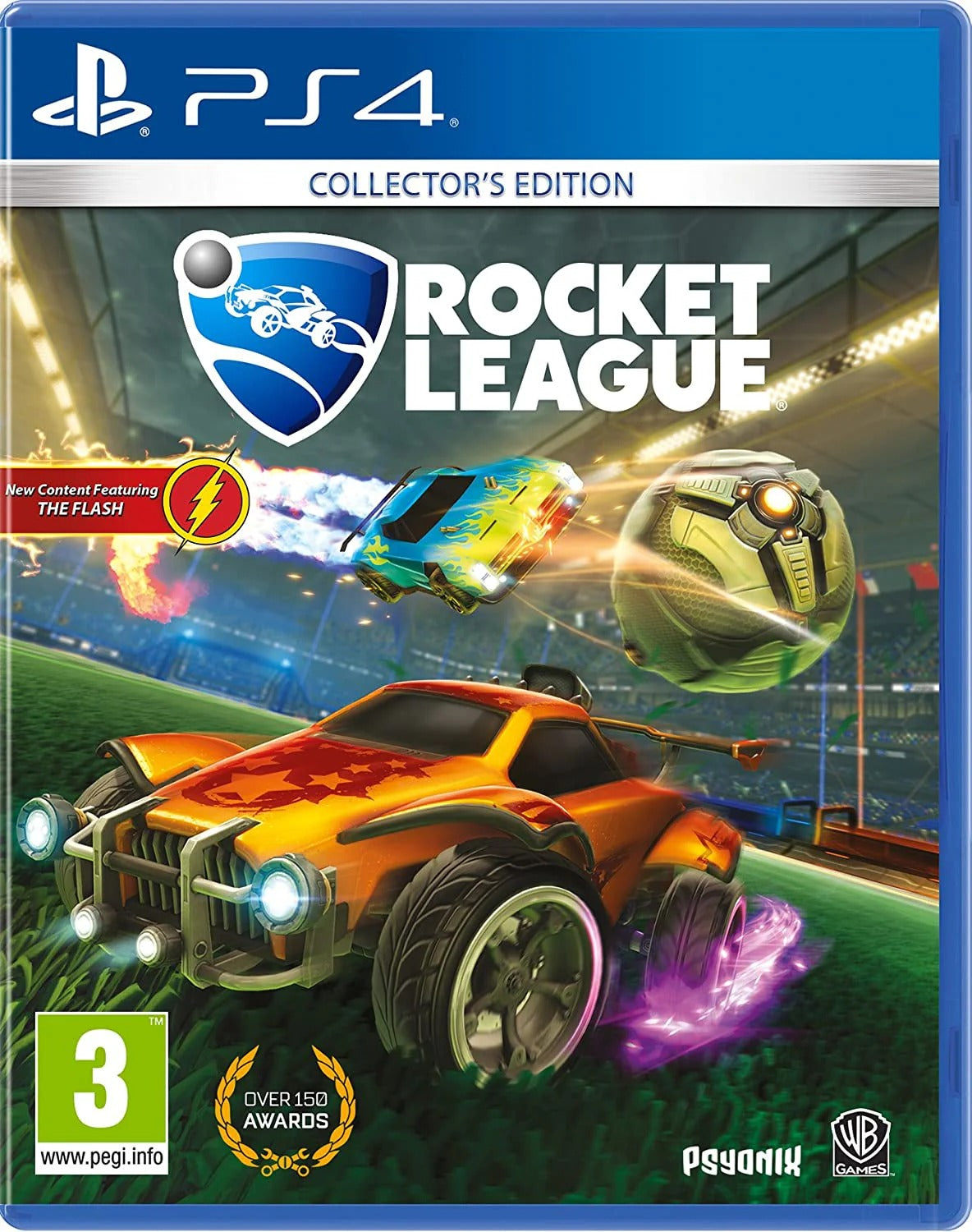 Rocket League: Collector's Edition-PS4