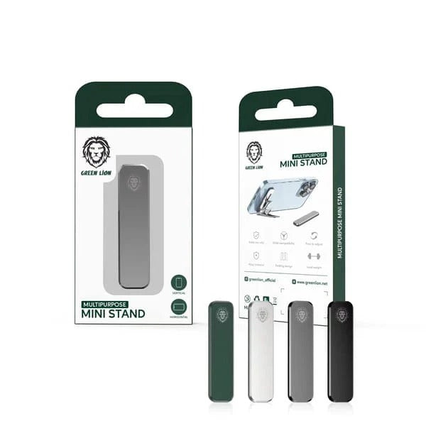 Green Lion Multipurpose Mini Stand – Green