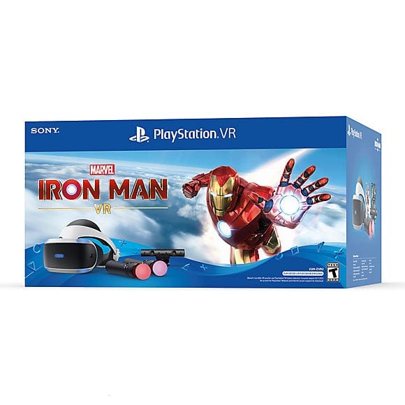 PlayStation®VR Marvel’s Iron Man VR Bundle