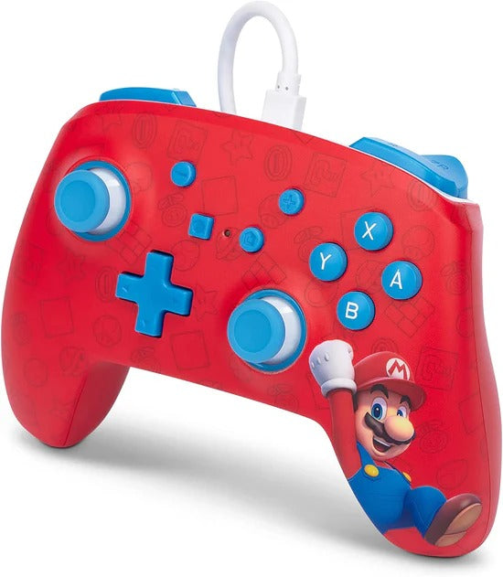 PowerA Enhanced Wired Controller for Nintendo Switch –Mario	6588778799