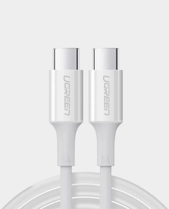 UGREEN USB-C 2.0 to USB-C 2.0 Cable 100W 1m - White