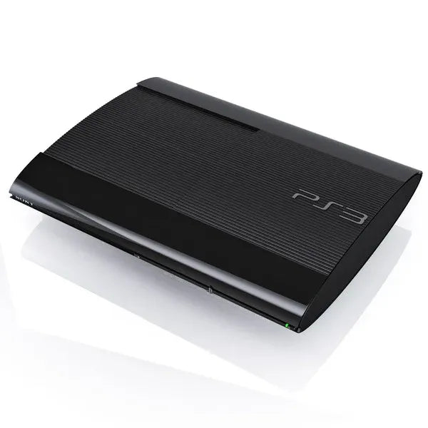 PlayStation 3 Super Slim 500GB Storage ( Pre- Owned) including 25 games installed