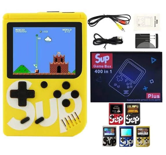 SUP Game Box Plus 400 in 1 Retro Games