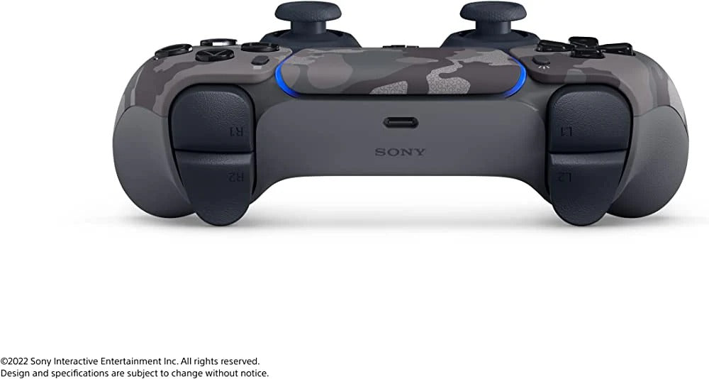 PlayStation 5 DualSense Wireless Controller – Gray Camouflage