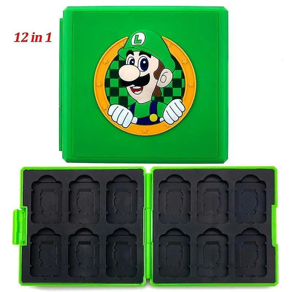 Portable And Shockproof-hard Shell Storage Box For Nintendo Switch Game Cards