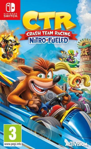 Crash™ Team Racing Nitro-Fueled -PS4