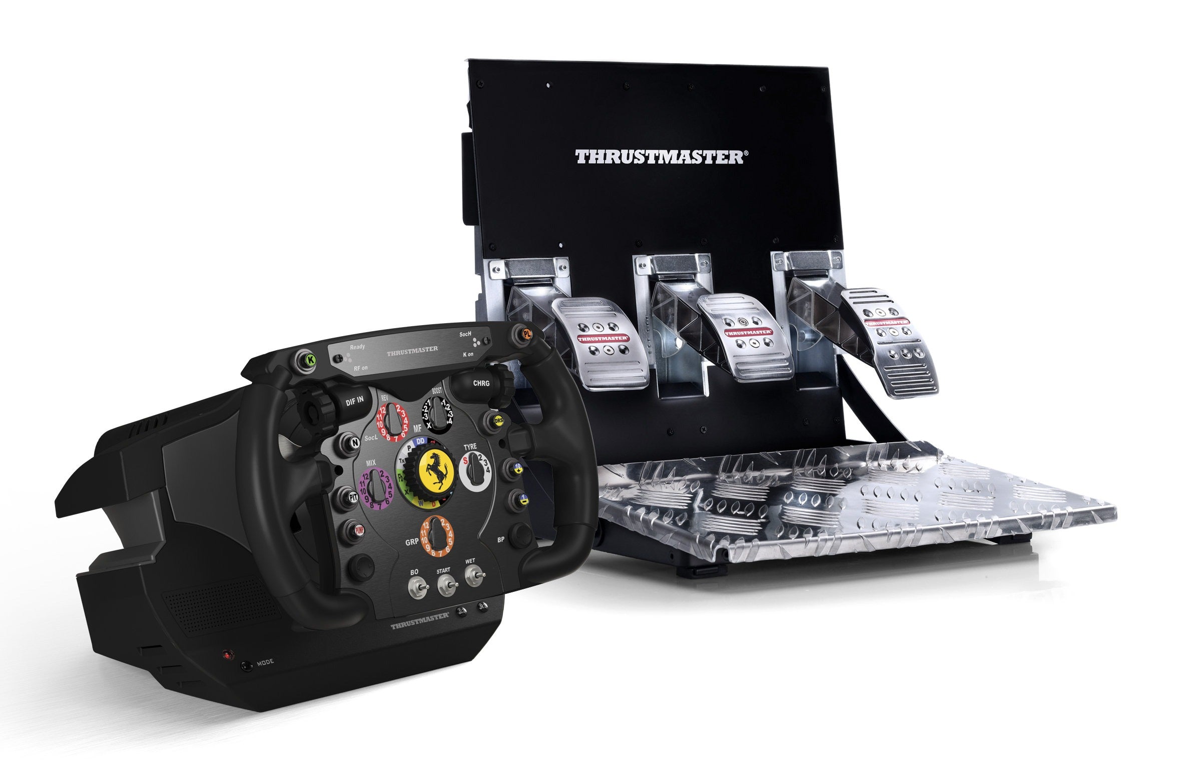 Thrustmaster Ferrari F1 Wheel Integral T500 RS Base and Pedals (PS3,PS4,PC)