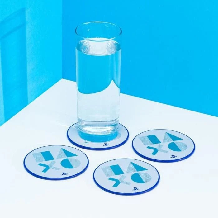 Playstation Metal Coasters