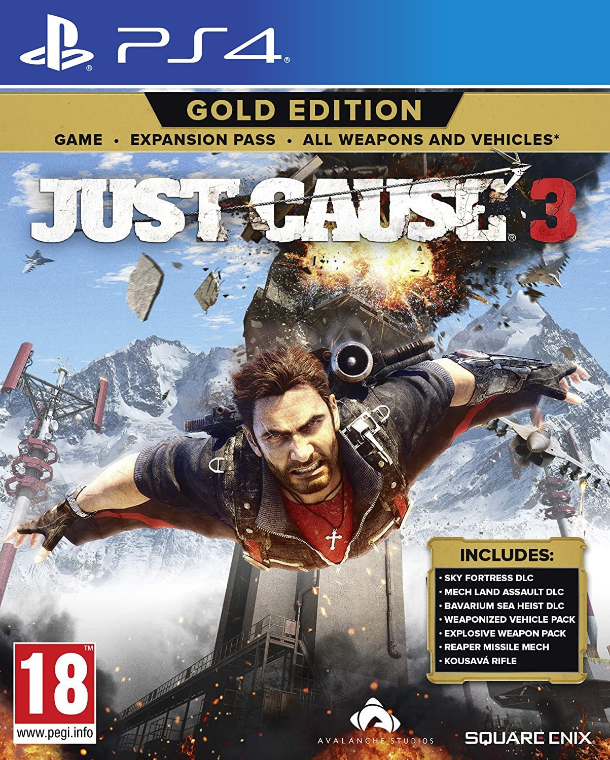 Just Cause 3 Gold Edition -PS4