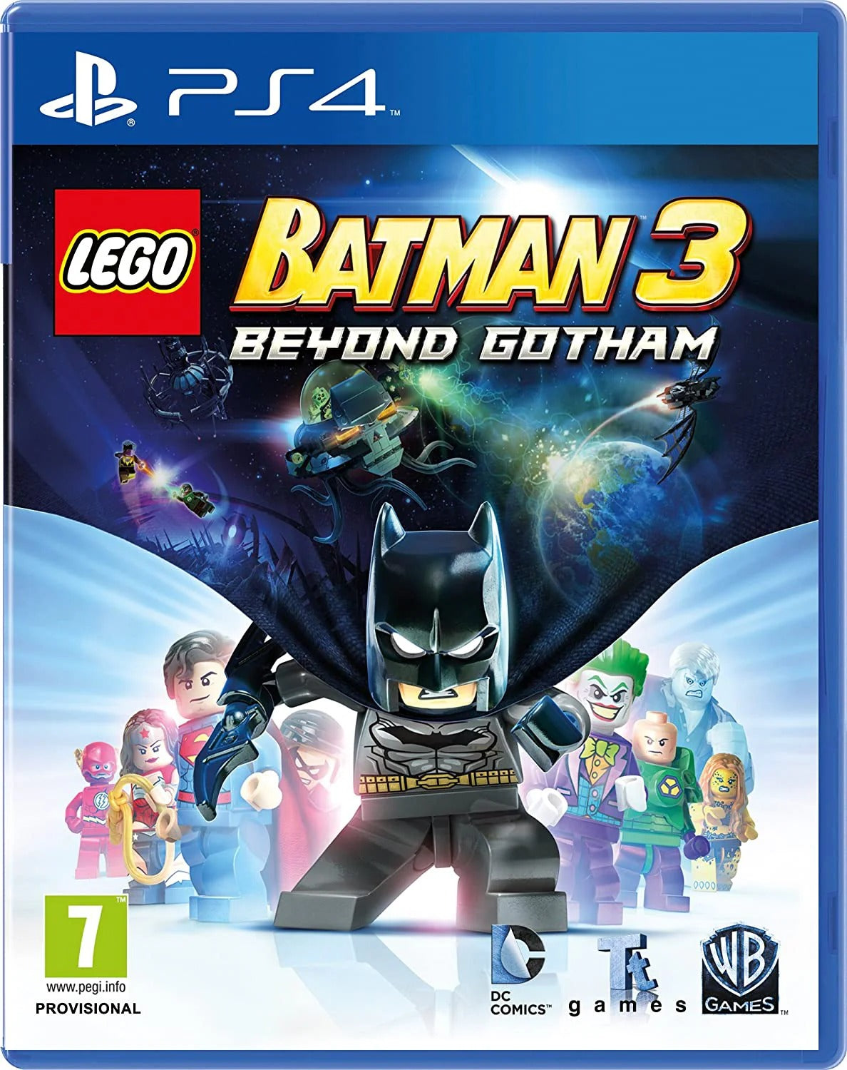 LEGO Batman 3: Beyond Gotham -PS4