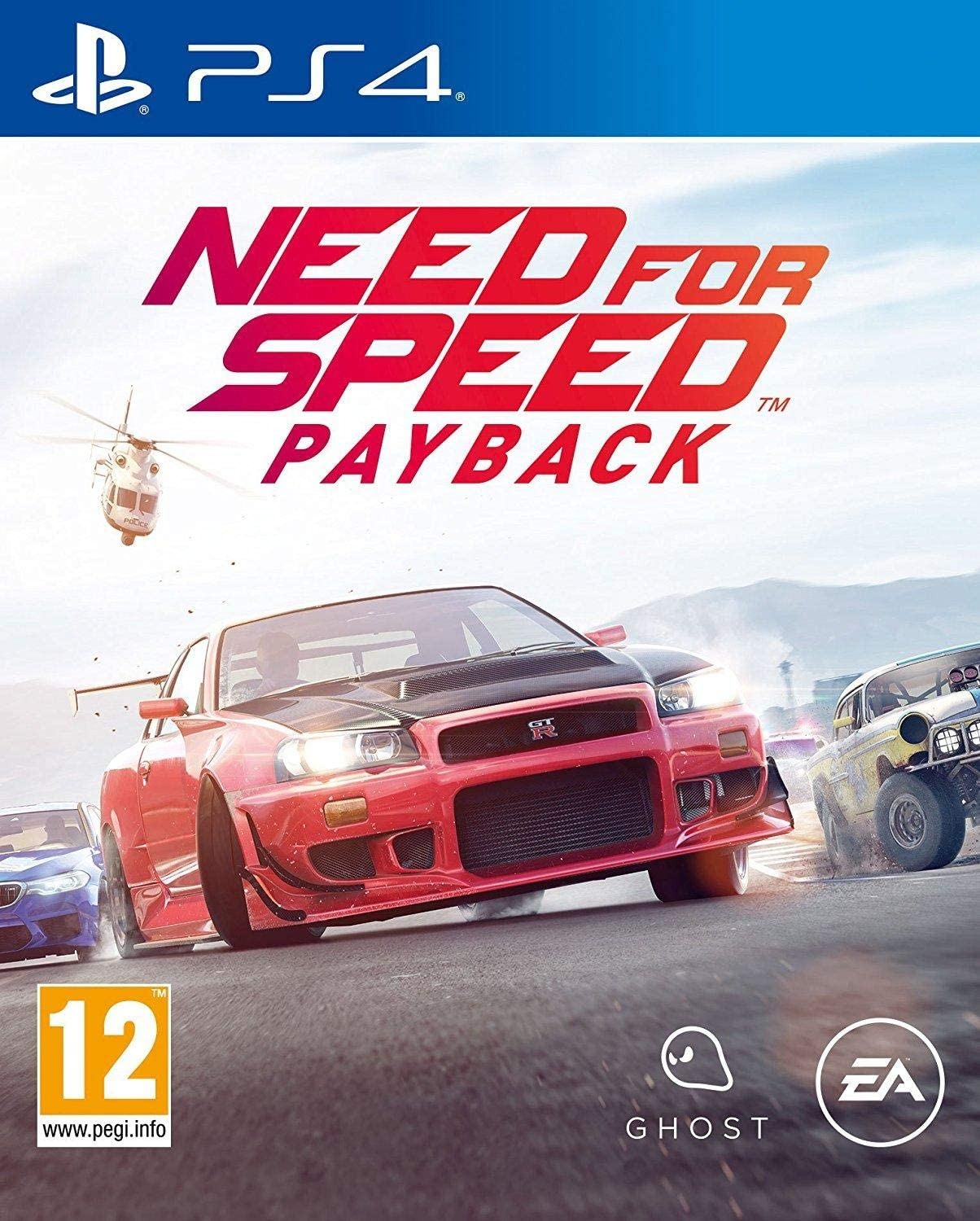 Need For Speed Payback -PS4