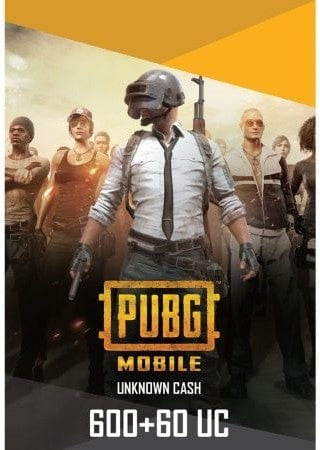 PUBG MOBILE 600 +60 UC