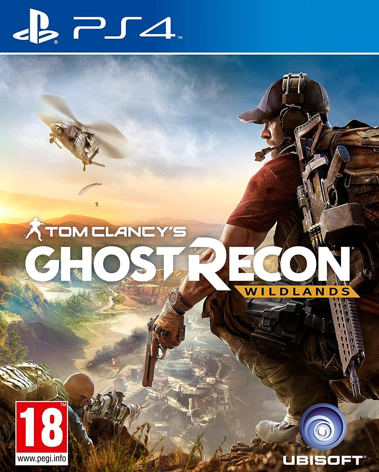 Tom Clancy's Ghost Recon Wildlands -PS4